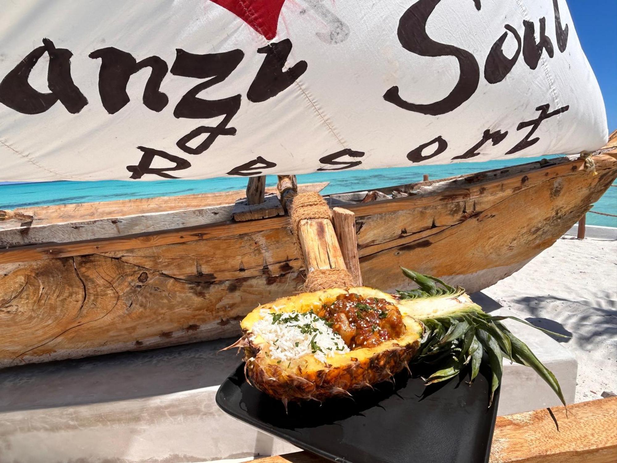 Zanzi Soul Luxury Boutique Hotel 江比阿 外观 照片