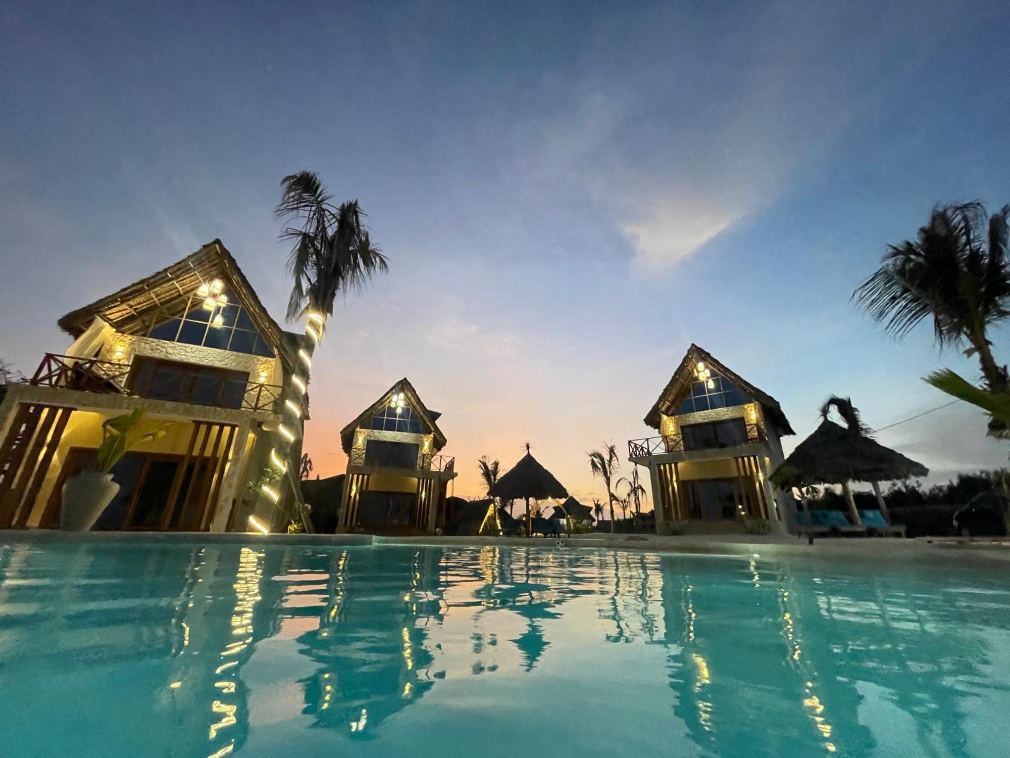 Zanzi Soul Luxury Boutique Hotel 江比阿 外观 照片